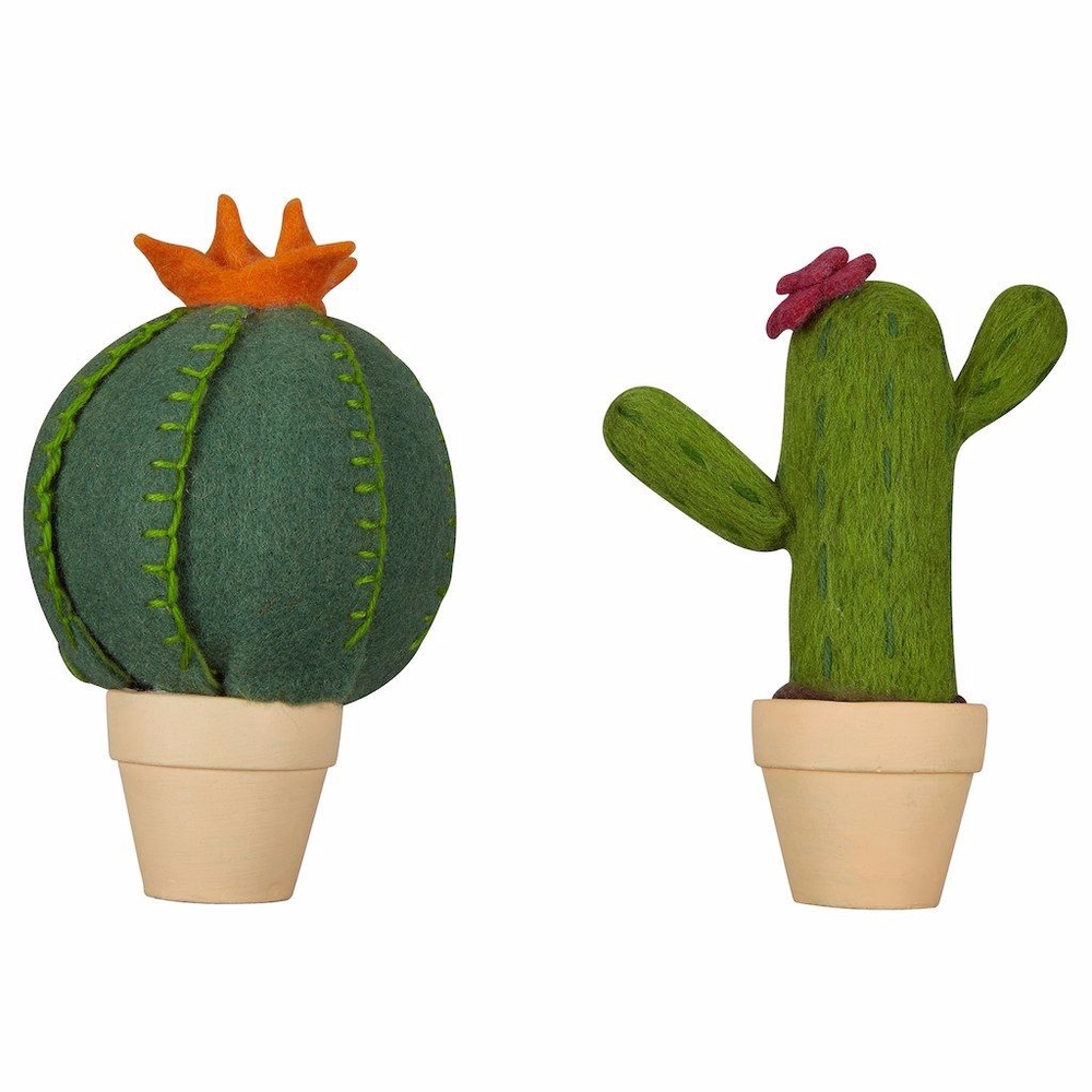 Plush Cactus Decor